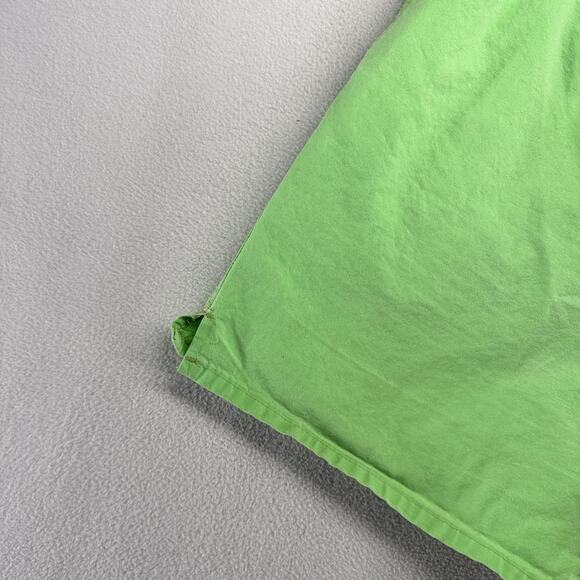 Vintage Ocean Pacific Shorts Men's XL Green Made In USA Elastic Waist Surf 90s - Picture 3 of 16